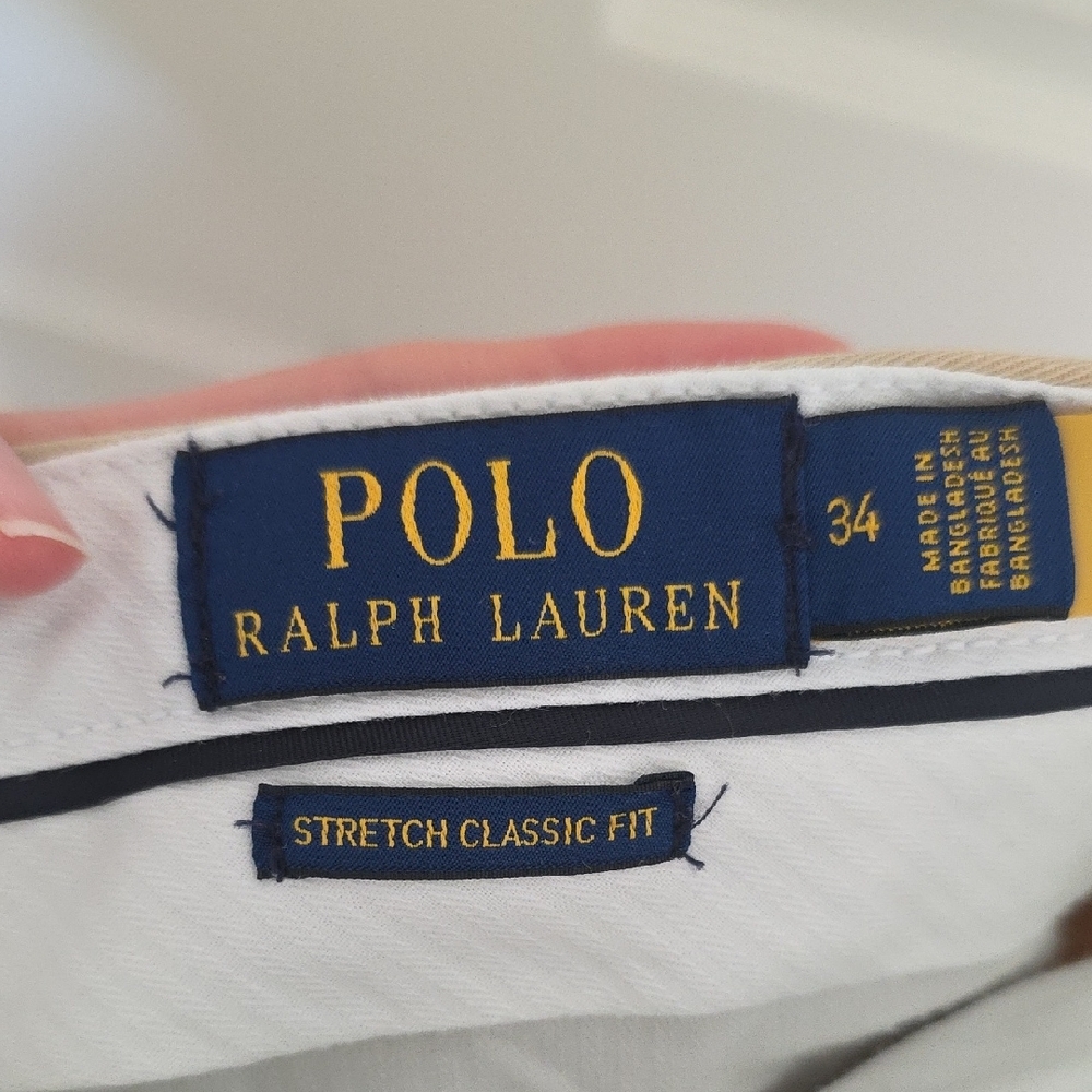 Polo Ralph Lauren Tan Short For Men - Picture 3 of 5
